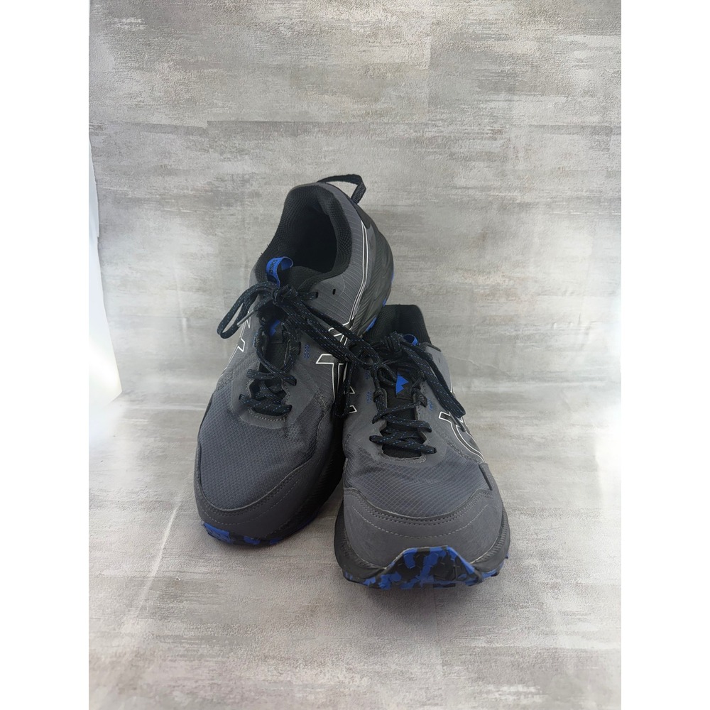 ASICS Gel-Venture 9 Mens 10.5 Extra Wide Trail Running Shoes Grey Blue 1011B966